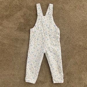Zara girls overalls